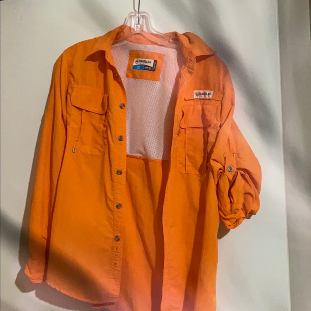 Boys fishing shirt